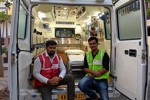 How a Bengaluru duo is helping people get better access to emergency services in India