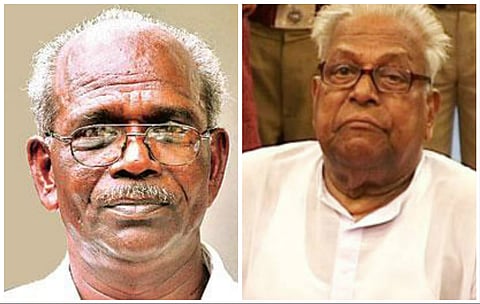 How VS was forced to make an unwilling pitch for MM Mani as part of LDF election campaigning in Idukki