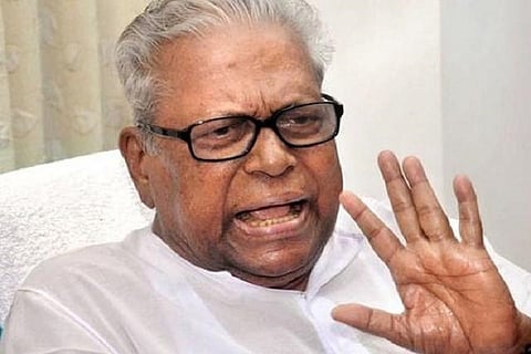 Will act against sexual assault accused CPI(M) MLA PK Sasi, says Achuthanandan