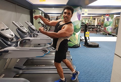 Meet Valentine, the 52-year-old body builder cop from Mangaluru making India proud