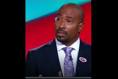 US election results a 'whitelash', says political commentator Van Jones