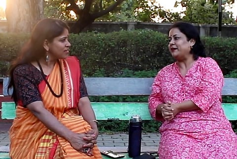 Meet the two women journalists traversing over 3000 km in south India this election