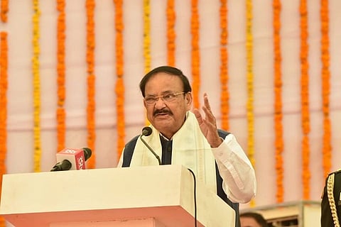 IIT Madras students told not to wear black for VP Venkaiah Naidu’s lecture