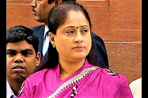 'Why no women on welcome posters for Sonia Gandhi?' Cong leader Vijayashanti asks