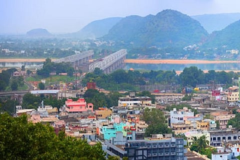 Demolition drive for road-widening in Vijayawada angers locals, claim they were not informed