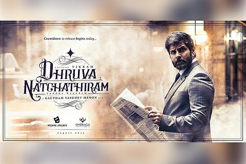 Vikram’s look in Gautham Menon’s film creates a stir