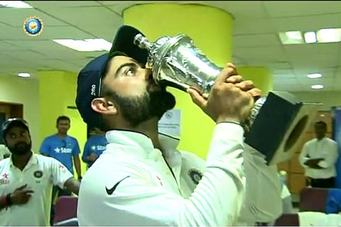 Watch: Virat Kohli and team nailing the mannequin challenge is the best Christmas gift for fans