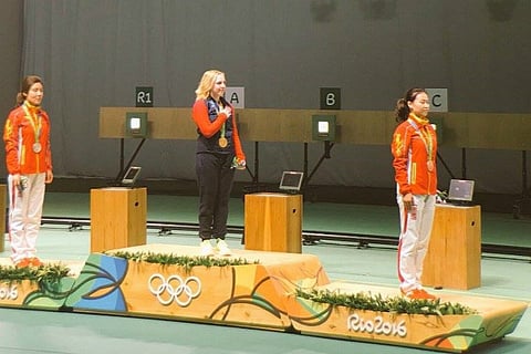 US wins first gold medal of Rio for shooting and Twitter can't stop smirking at the irony