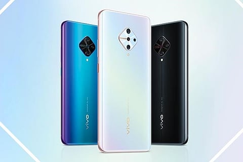 Vivo S1 Pro launched in India with diamond-shaped quad rear camera setup