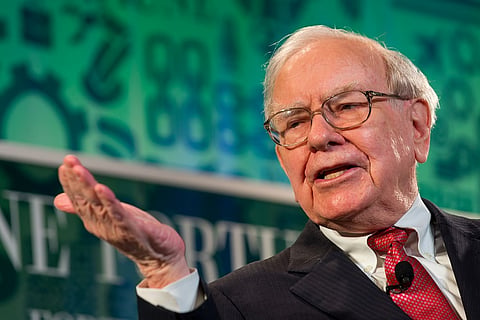 Cybersecurity uncharted territory, risks to get worse: Warren Buffett