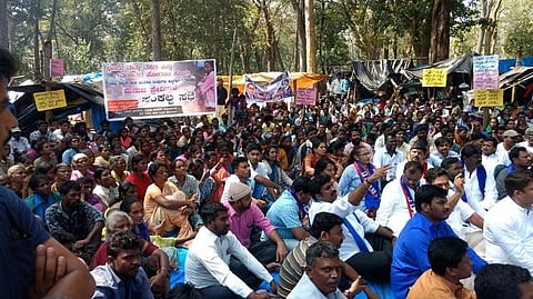 Temporary respite for 3,000 Adivasis in Kodagu, whose homes were razed