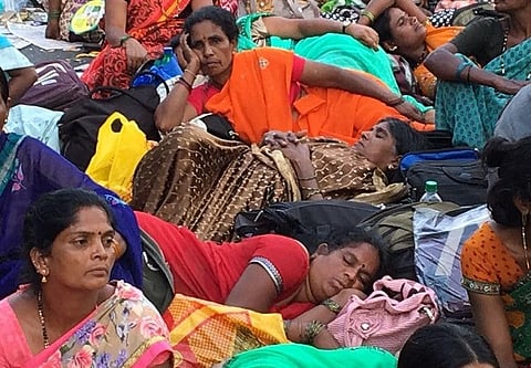K’taka government misled anganwadi workers? FIR against union leaders