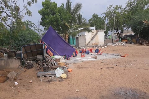 TDP minister’s supporters ransack wedding party hosted by YSRCP leader in AP