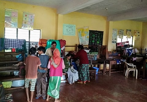 Relief items allegedly hoarded in Kodagu college, principal says it will be used later