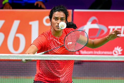 PV Sindhu gives her best in Asiad badminton singles final, clinches historic silver