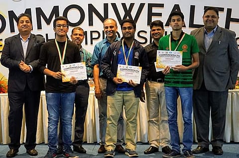 16-year-old Grandmaster Iniyan wins gold medal Commonwealth Chess Championship