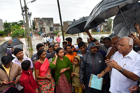 Over 40,000 people evacuated, flood situation in K’taka under control, say officials