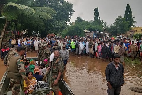 Heavy to extremely heavy rainfall forecast in 7 Karnataka districts till Sunday morning