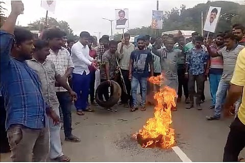 DK Shivakumar arrest: Protests in Bengaluru and Ramanagara, schools shut in Ramanagara
