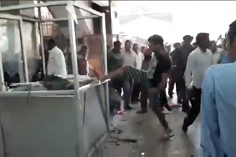 Spectators vandalise Bengaluru Turf Club after horse racing accident