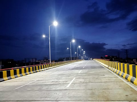 RHS flyover