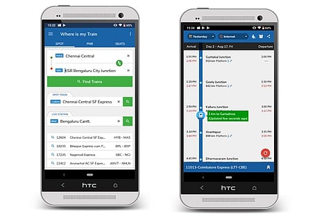 Google, Xiaomi show interest in investing in ‘Where Is My Train’ app