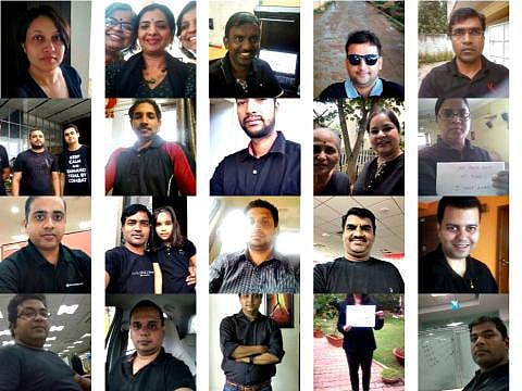 Frustrated over poor infrastructure, Whitefield residents mark protest with Black Friday