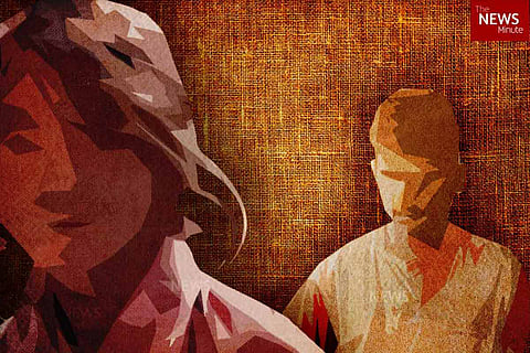 Representative image of woman facing sexual abuse