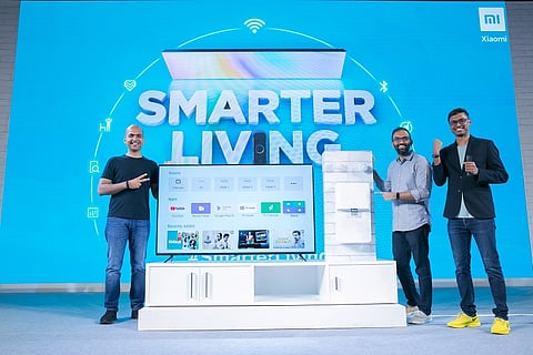 Xiaomi launches ‘Mi TV 4X’, new series of smart televisions
