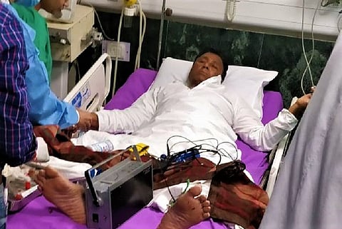 Andhra special status: YSRCP MP shifted to hospital as party continues hunger strike