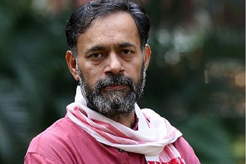 Yogendra Yadav's Swaraj India to contest in Karnataka polls
