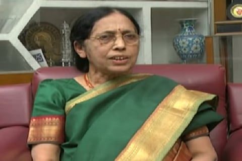 Popular Telugu novelist Yaddanapudi Sulochana Rani passes away at 78