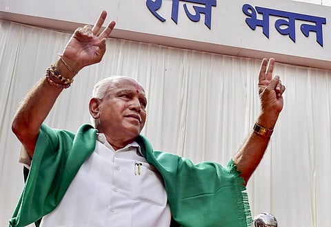 Within hours of taking charge, BSY withdraws security at Eagleton, reshuffles top cops