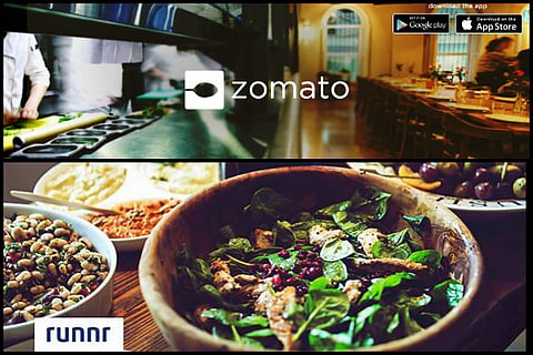 Zomato in talks to acquire Runnr to strengthen its delivery business and take on Swiggy