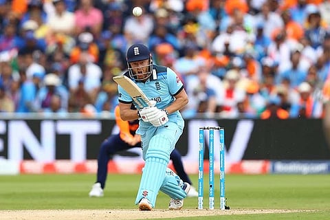 Bairstow century leaves India with daunting chase of 338 in World Cup match