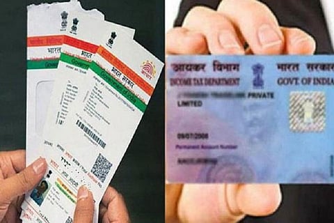 Aadhar Card and Pan Card