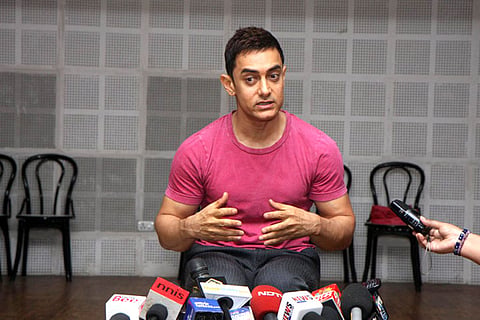 "Was born here and will die here," says Aamir after Akshay slams him on intolerance remarks