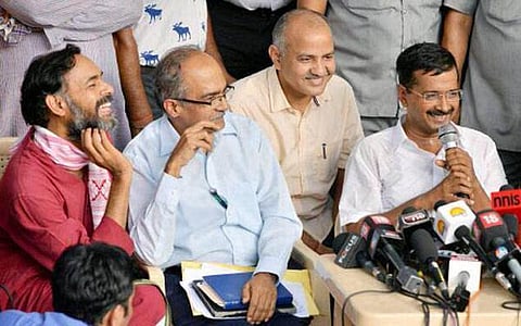 It's over: Yogendra Yadav, Prashant Bhushan expelled from AAP
