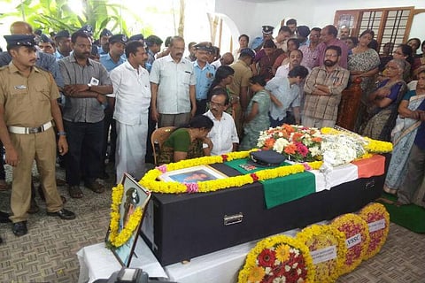 'My son’s coffin was empty’: Flight Lieutenant Achudev’s parents struggle to find closure