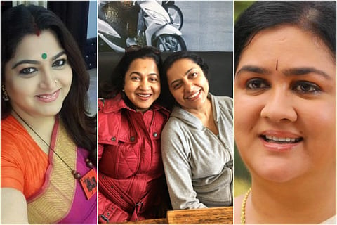 Khushbu, Radhika, Urvashi and Suhasini: These 80s heroines are getting together for a new film