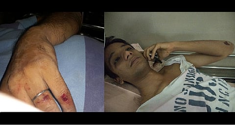 In Bengaluru: Chased and attacked by labourers for protecting his niece from harassment