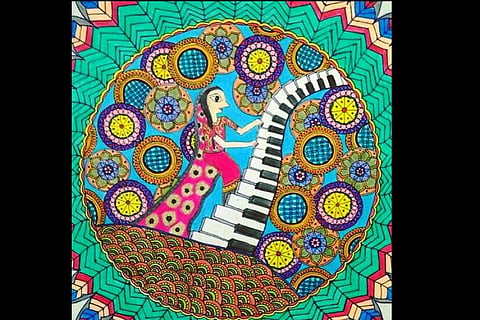 Back to the colouring book: Why many adults are picking up crayons again