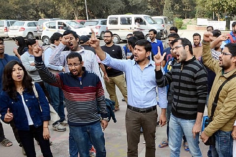 JNU goes ballistic with anti-India slogans: Enquiry ordered, ABVP demands action
