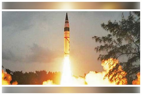 India successfully test-fires Agni III missile