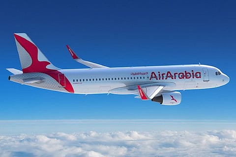 Air Arabia flight