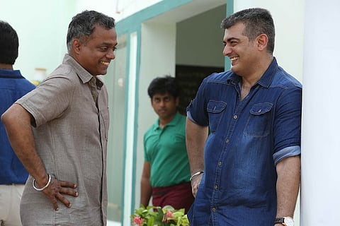 Director Gautham Menon plans for 'Yennai Arindhaal 2'
