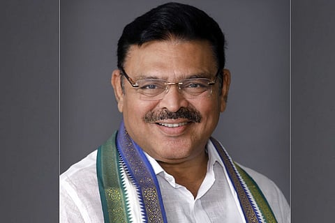 YSRCP spokesperson and legislator Ambati Rambabu