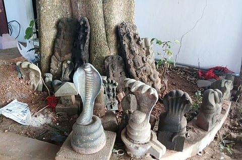There is an old age home for Gods in Kerala and it's full