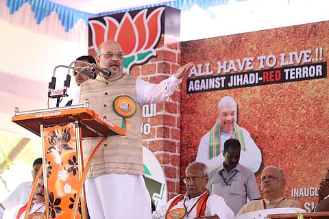 Who is responsible for killing 84 BJP/RSS workers in Kerala? Onus on CM, says Amit Shah