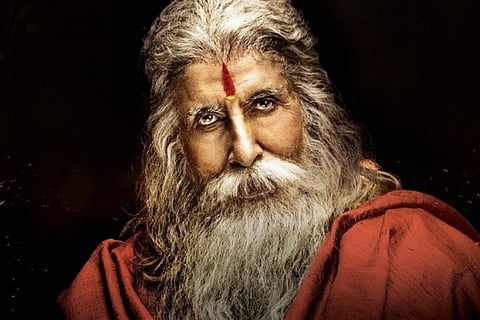 Amitabh Bachchan wraps up shooting for 'Sye Raa'